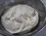 泡雪クリーム～コオロギバナナを包み込んで作り方8写真