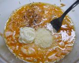レンジで簡単！銀鮭のカップ卵焼き作り方3写真
