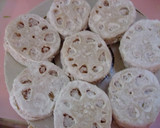 ご飯がすすむ♡つくねのれんこんはさみ焼き作り方5写真