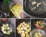 ゴロゴロ夏野菜の　旨トマ　ハンバーグ作り方9写真