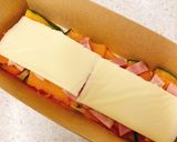 かぼちゃが主役♪簡単ガトーインビジブル風作り方9写真