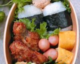 高校2年女子お弁当♥2021.08.23作り方1写真