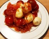 ワインに合う♪トマトとチーズのサラダ作り方4写真