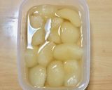 超簡単☆炊飯器で作る梨のコンポート♪♪♪作り方5写真