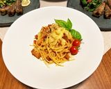 韓国ツナで冷製パスタ作り方3写真