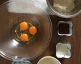 ココアスポンジケーキ（5号）作り方1写真
