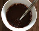ココアスポンジケーキ（5号）作り方4写真