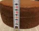 ココアスポンジケーキ（5号）作り方14写真