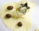 チョコビ風?チョコ入り星型クッキー☆作り方2写真