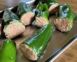 ピーマンの肉詰め作り方5写真
