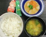 【病院】魚河岸あげとかぶ煮【朝食】作り方4写真