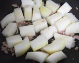 冬瓜のそぼろあんかけ作り方6写真