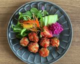 おから入りピーマンの肉詰め作り方7写真