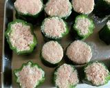 おから入りピーマンの肉詰め作り方5写真