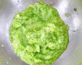 粉チーズで作る！簡単ズッキーニブレッド作り方2写真