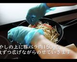 【簡単】もやしと豚バラ肉の重ね蒸し作り方7写真
