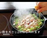 【簡単】もやしと豚バラ肉の重ね蒸し作り方12写真