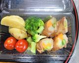 お弁当にも♥野菜の肉巻き作り方22写真