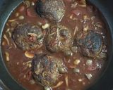 煮込みハンバーグ作り方8写真