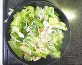 毛ガニとレタスの中華炒め作り方5写真