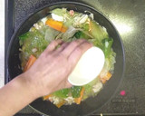 毛ガニとレタスの中華炒め作り方7写真