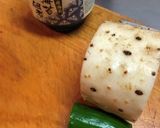 山芋の海苔の佃煮和えわさび風味作り方1写真