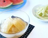 熱中症対策に！すいかジュース作り方4写真