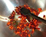 ごぼうの素揚げ辛味和え作り方3写真