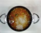 キヌアと野菜のスープ作り方6写真
