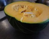 カボチャの甘煮作り方1写真
