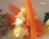 離乳食後期♪ミッフィープレート献立！作り方4写真