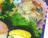 お弁当に✿ほうれん草（残り物）のココット作り方5写真