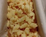 桃コンポートでクランブルケーキ作り方13写真