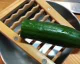 タコのおろしきゅうりマヨ和え作り方1写真