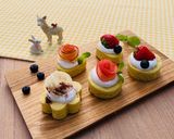 レンジ簡単☆可愛いプチケーキ(卵乳小麦無作り方9写真