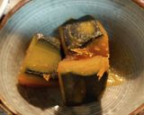 カボチャの甘煮作り方7写真