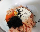 ひじき入り豆腐ハンバーグ作り方1写真