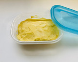 卵を使わない卵焼風２　レンジ使用作り方3写真