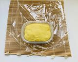 卵を使わない卵焼風２　レンジ使用作り方4写真