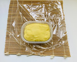 卵を使わない卵焼風２　レンジ使用作り方4写真