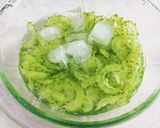 苦手な人も!ゴーヤお浸し作り方4写真