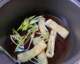 夏におすすめ★冷やしカレーきしめん作り方1写真