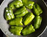 ☆簡単☆玉ねぎ無し！ピーマンの肉詰め作り方5写真