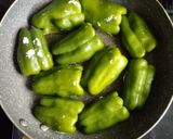 ☆簡単☆玉ねぎ無し！ピーマンの肉詰め作り方5写真