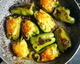 ☆簡単☆玉ねぎ無し！ピーマンの肉詰め作り方6写真
