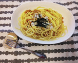 ずぼらママの超簡単田舎風納豆パスタ作り方3写真