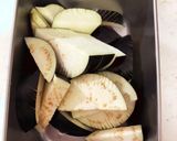 茄子と豆腐の♪旨味たっぷり塩マーボー丼作り方1写真