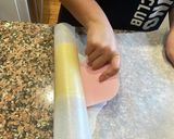 猫アイスボックスクッキー作り方1写真