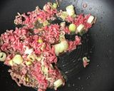 茄子と豆腐の♪旨味たっぷり塩マーボー丼作り方3写真