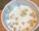 じゃがりこで作る簡単　冷製　ビシソワーズ作り方6写真